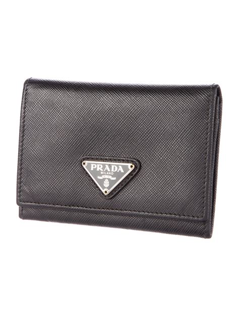 prada business card holder singapore|prada card holder with zipper.